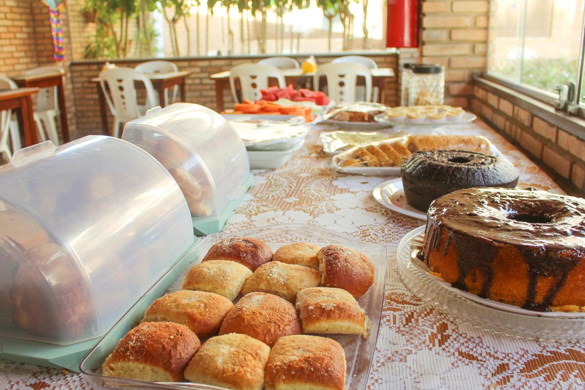 Pousada Coqueiro Verde جاباراتينغا المظهر الخارجي الصورة